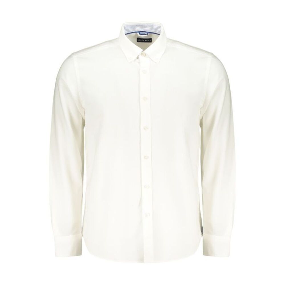 North Sails White Cotton Men's Men's Shirt
